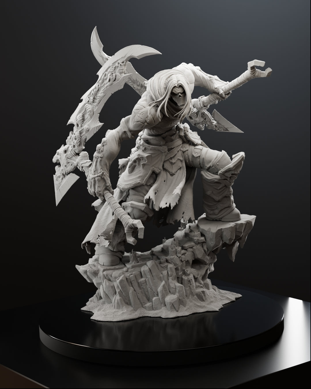 The Pale Rider Statue