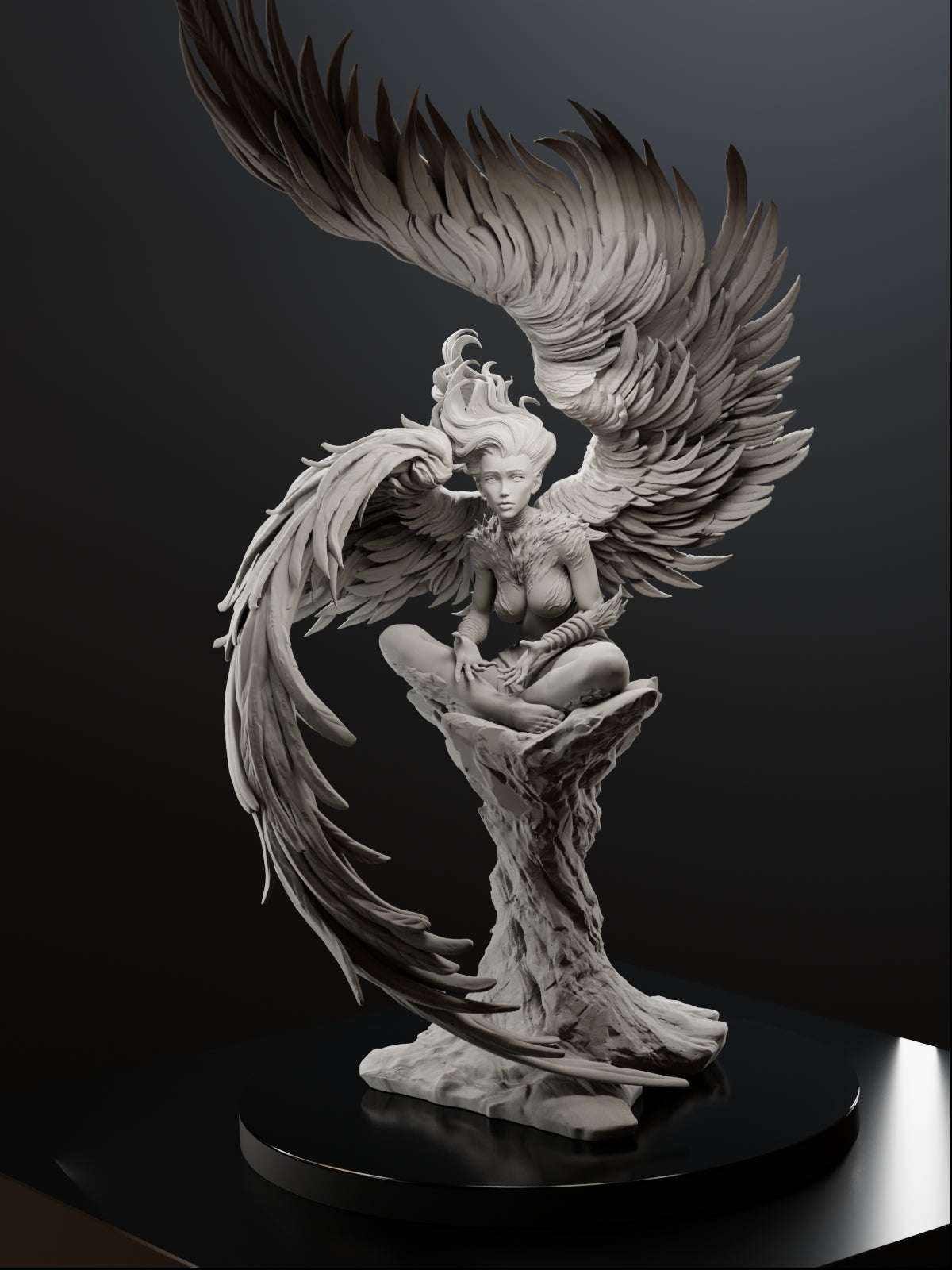 Sphinx Statue