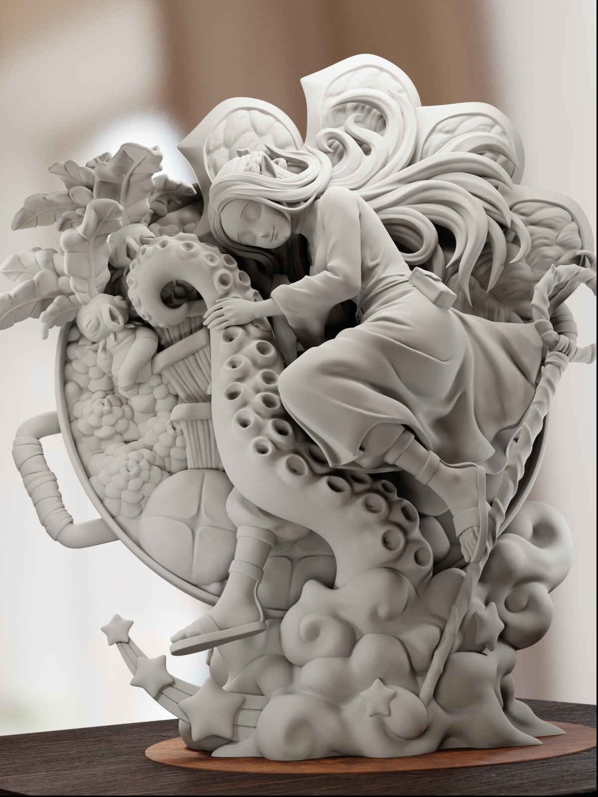 The Elf Gourmet | Maximum Detailed 12K 3D printed figure