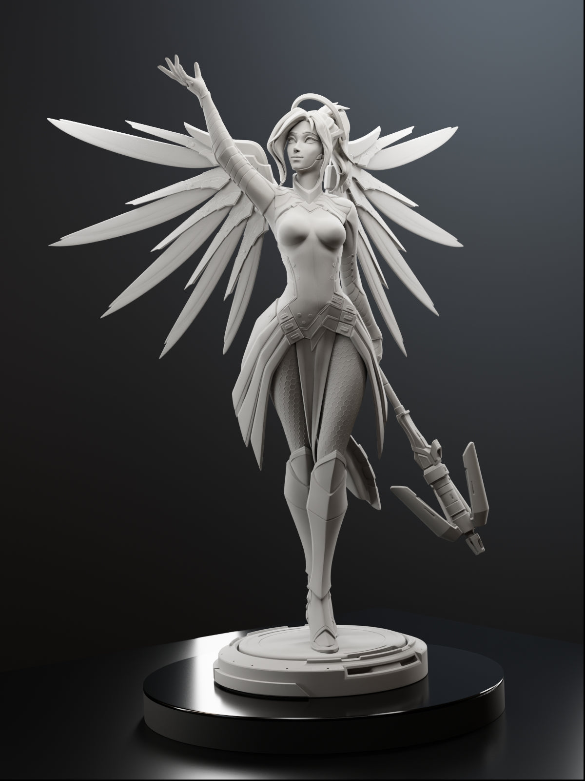 The Guardian Angel Statue