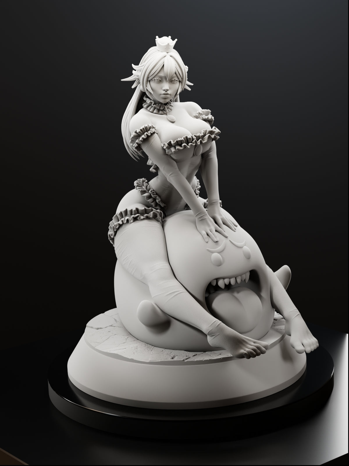 The Ghost Princess Statue