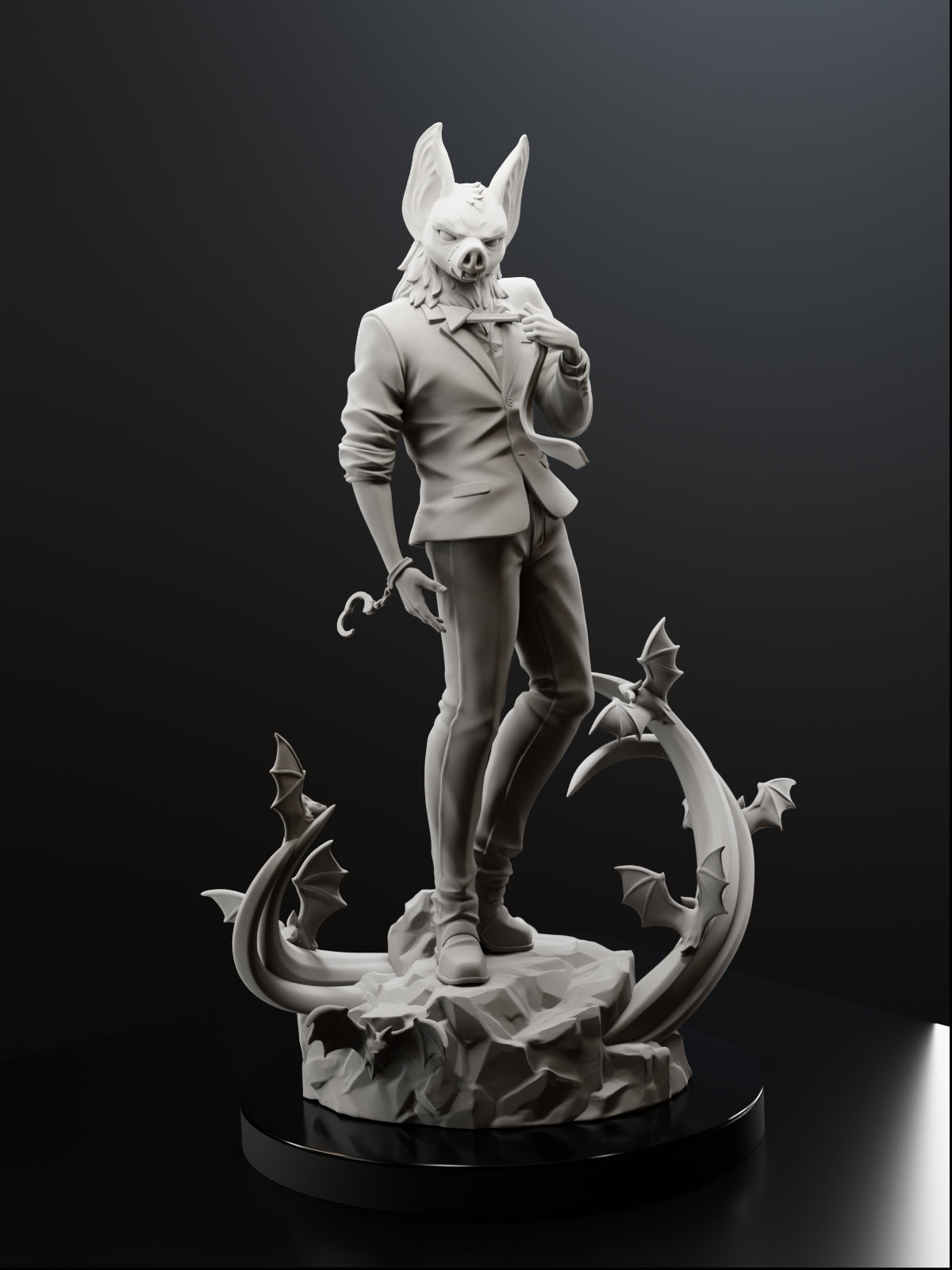 The Night Operative Statue