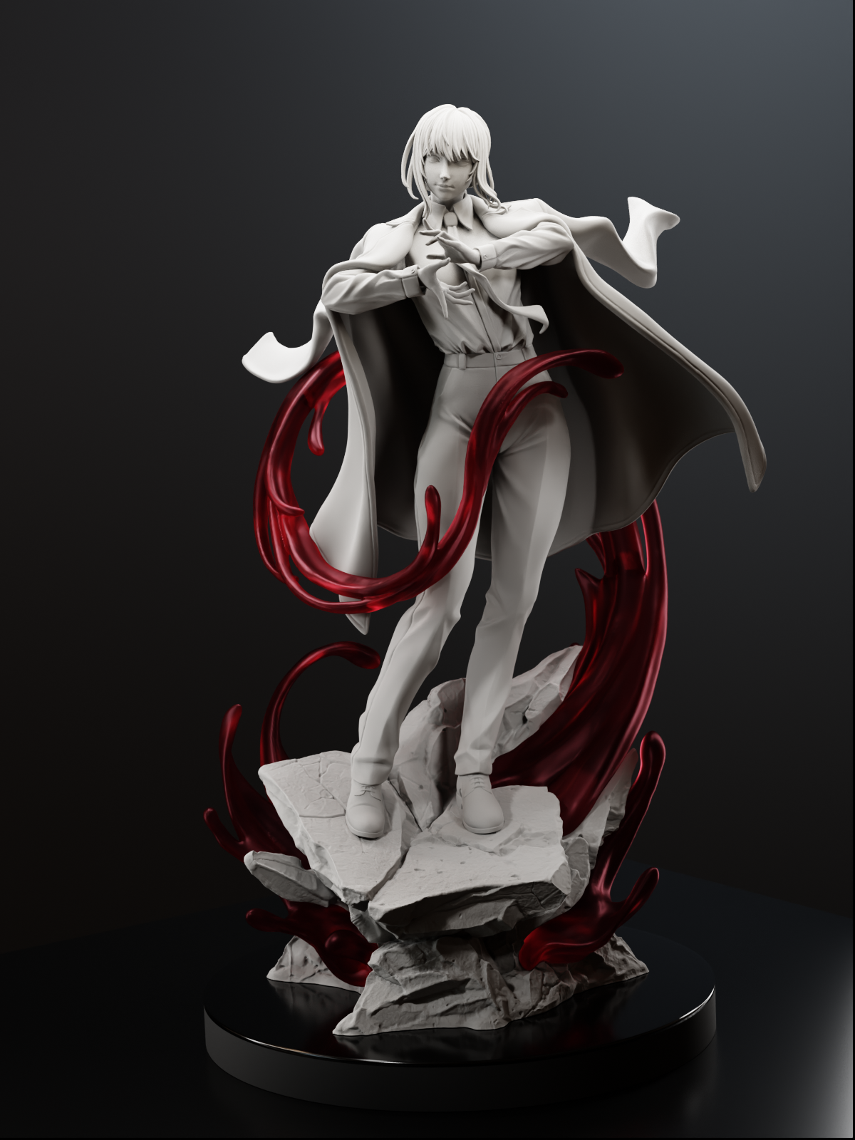 The Quiet Threat Statue