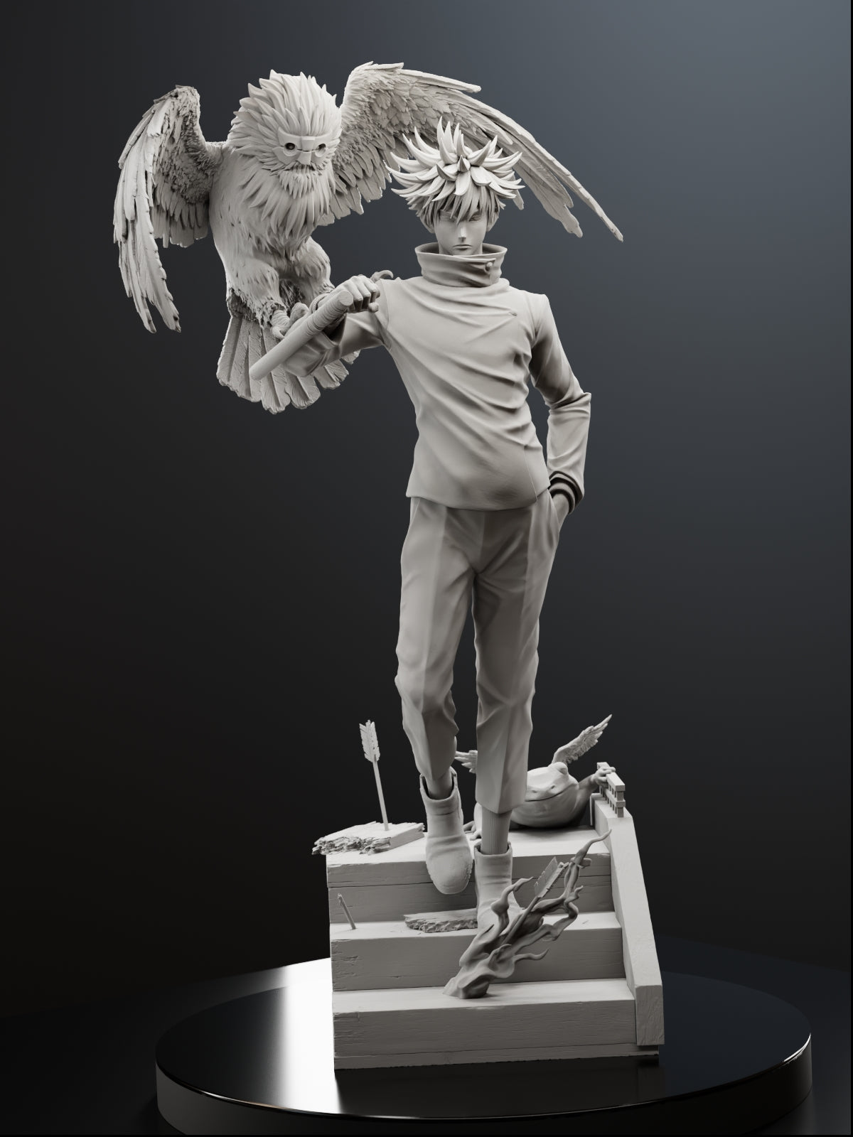 The Ten Shadows | Maximum Detailed 12K 3D printed figure