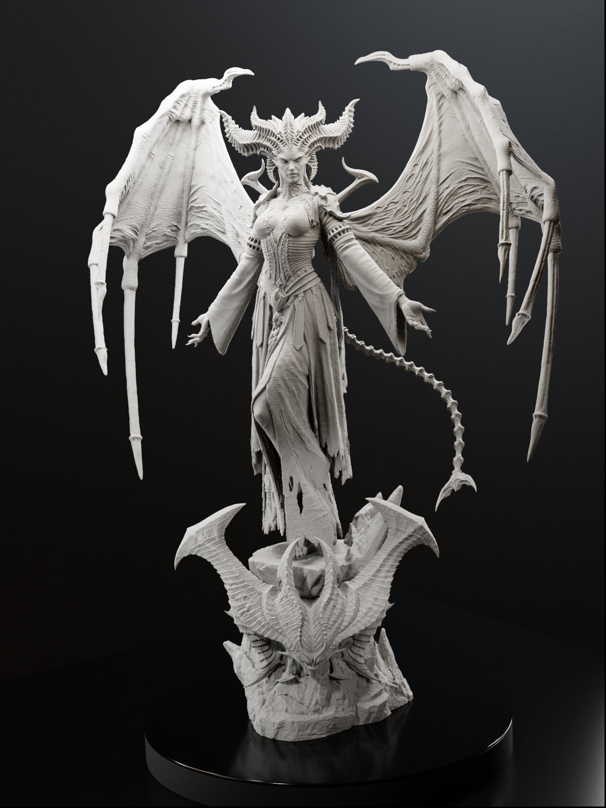The Daughter of Hatred Statue