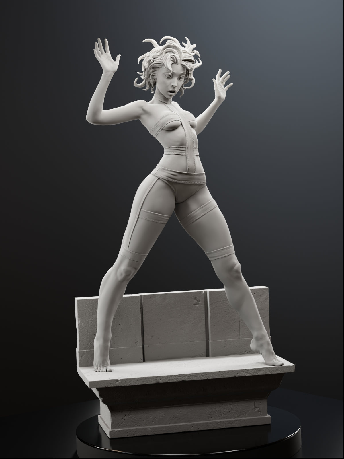 The Supreme Being Statue