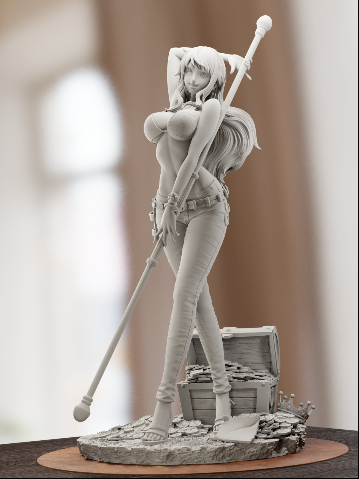 The Navigator | Maximum Detailed 12K 3D Printed Figure