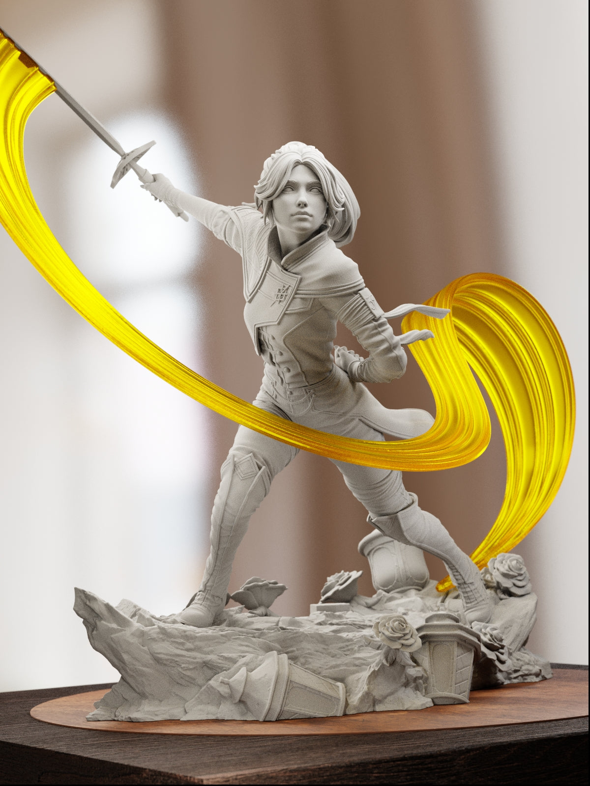 Number No More | Maximum Detailed 12K 3D printed figure