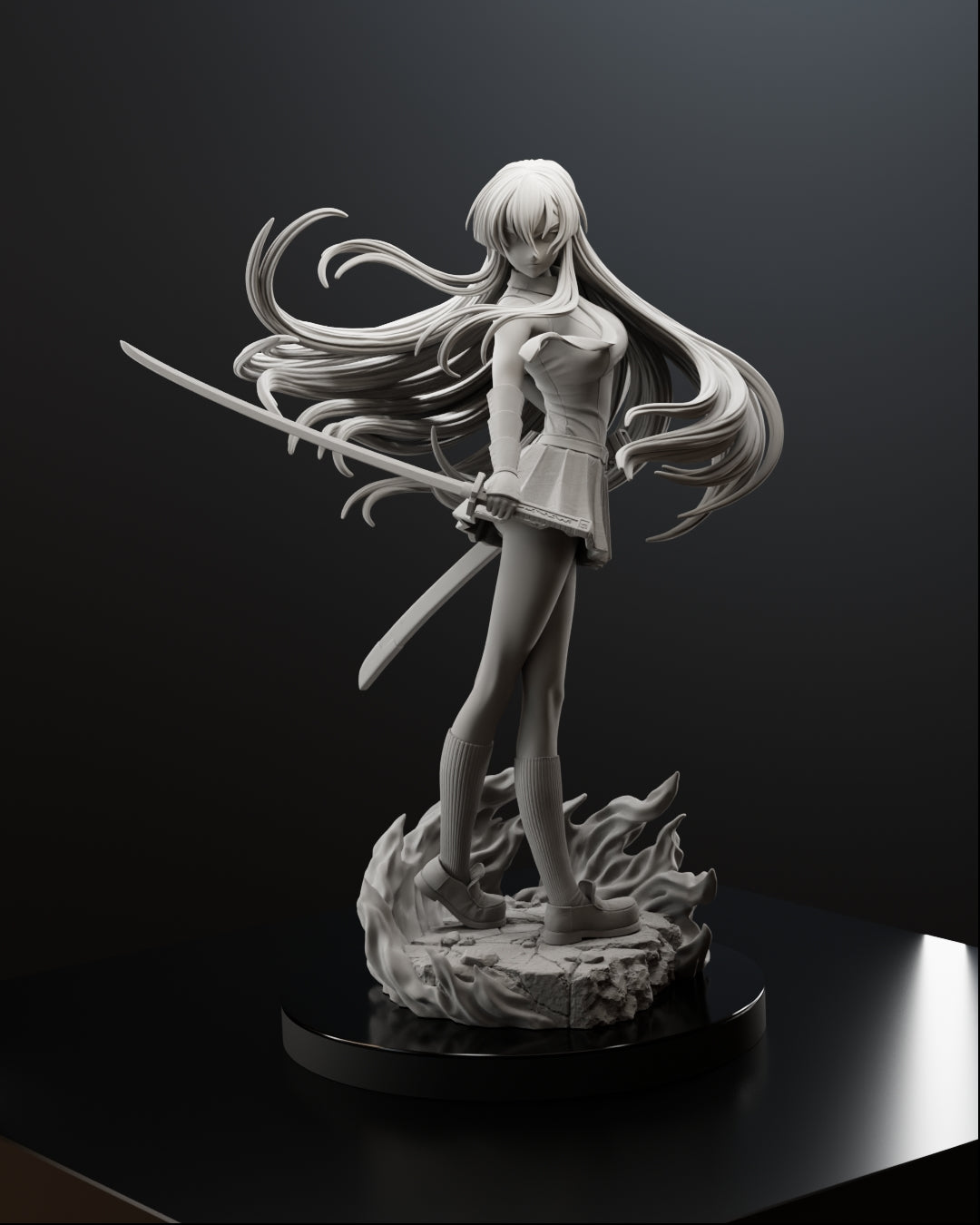 The Silent Killer Statue