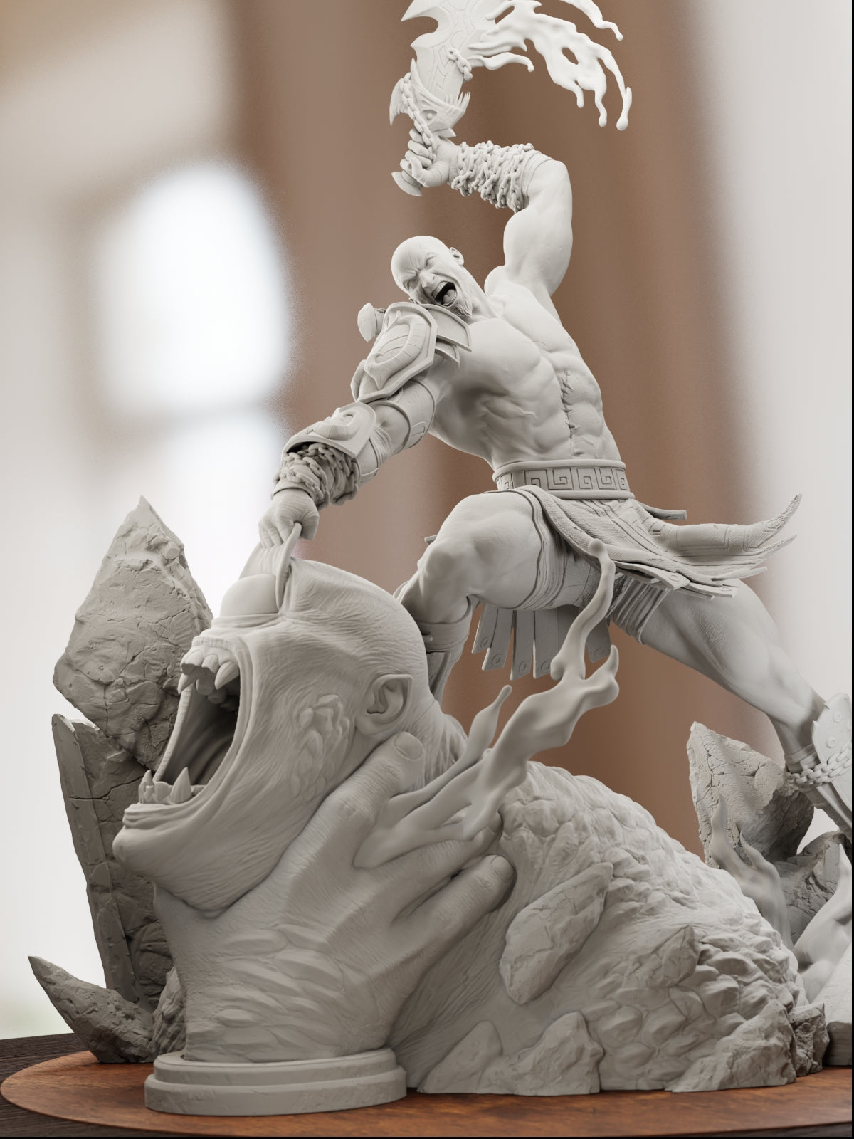 The Rage Incarnate | Maximum Detailed 12K 3D printed figure