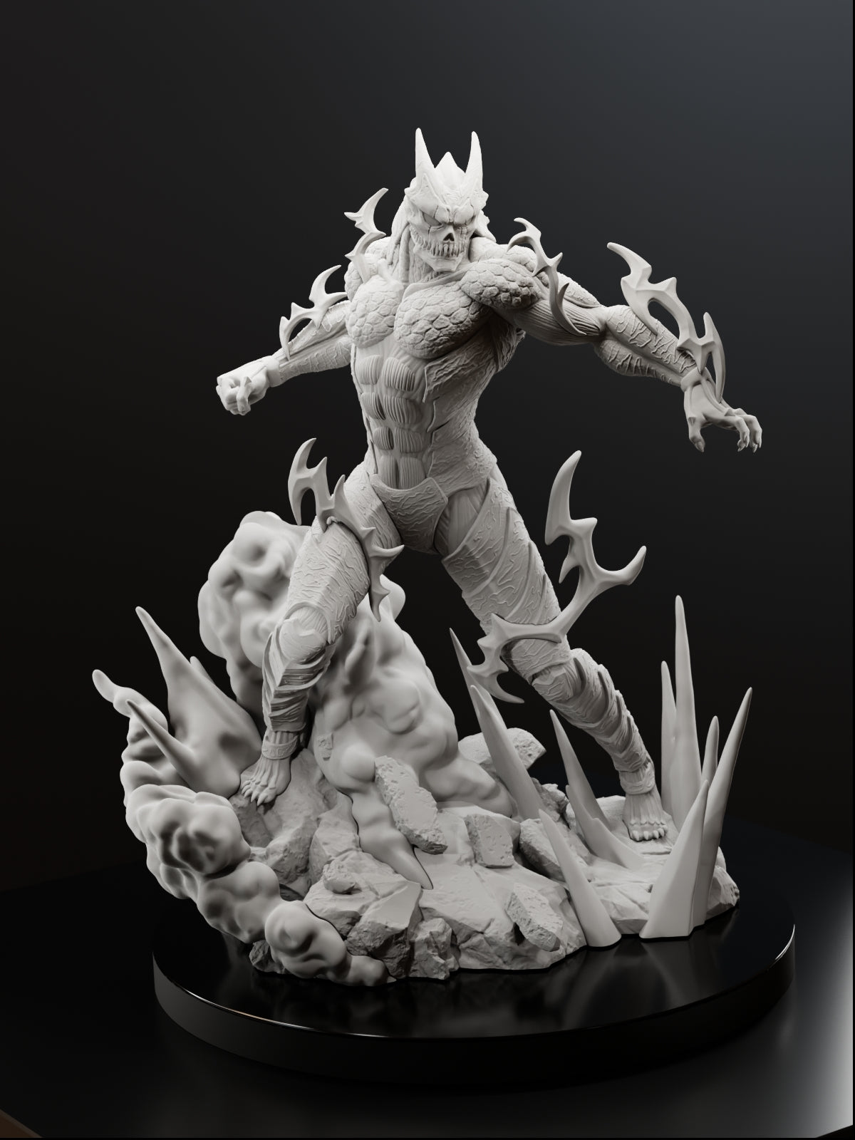 The Kaiju Statue