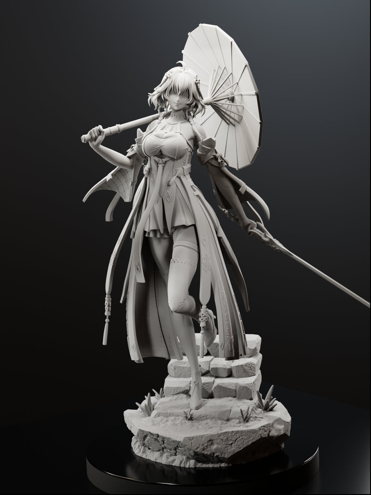 The Secretary General | Maximum Detailed 12K 3D printed figure