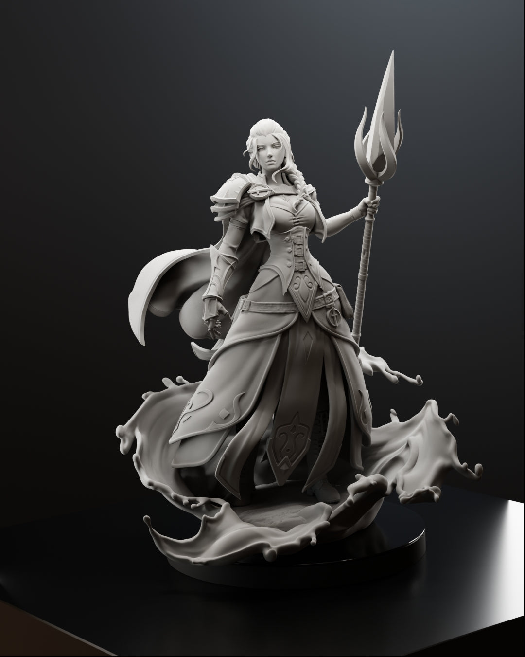 Daughter of the Sea Statue