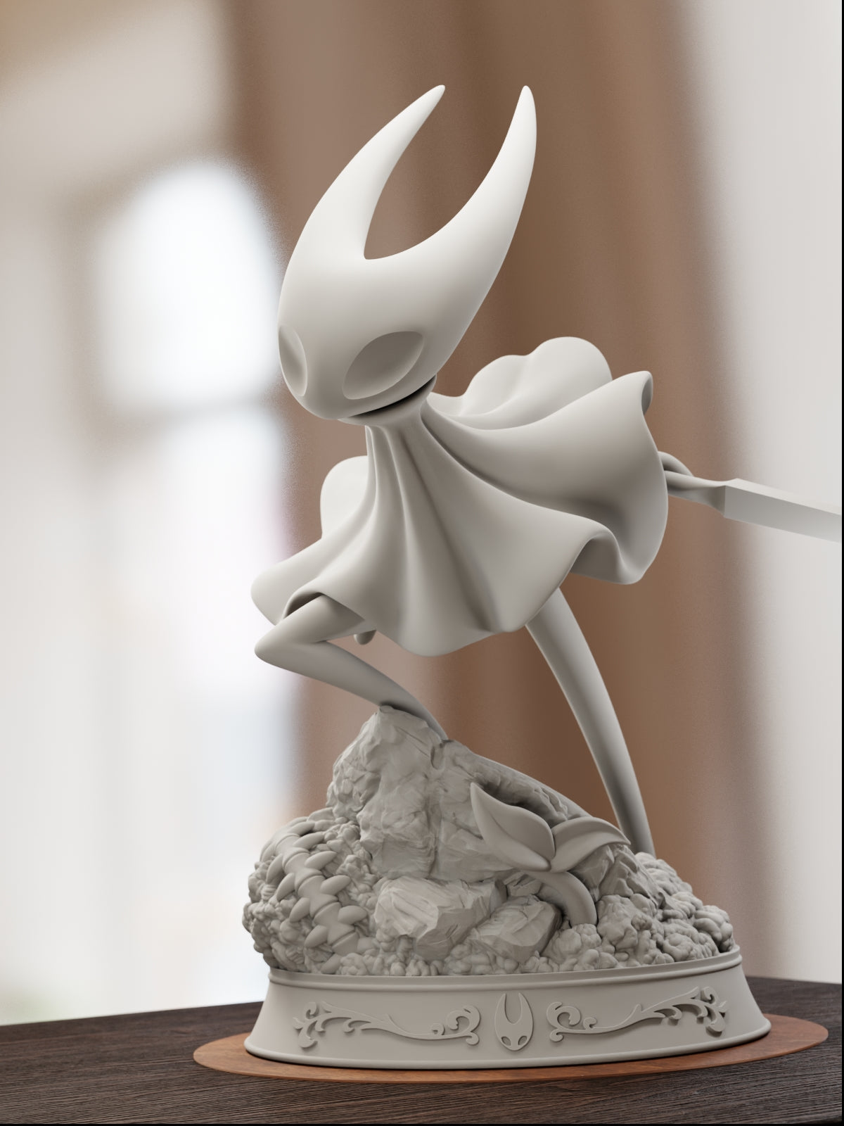 The Needle Knight | Maximum Detailed 12K 3D printed figure