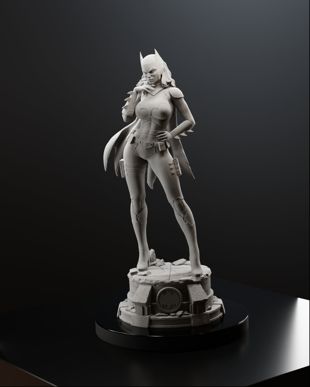 Gotham Protector Statue