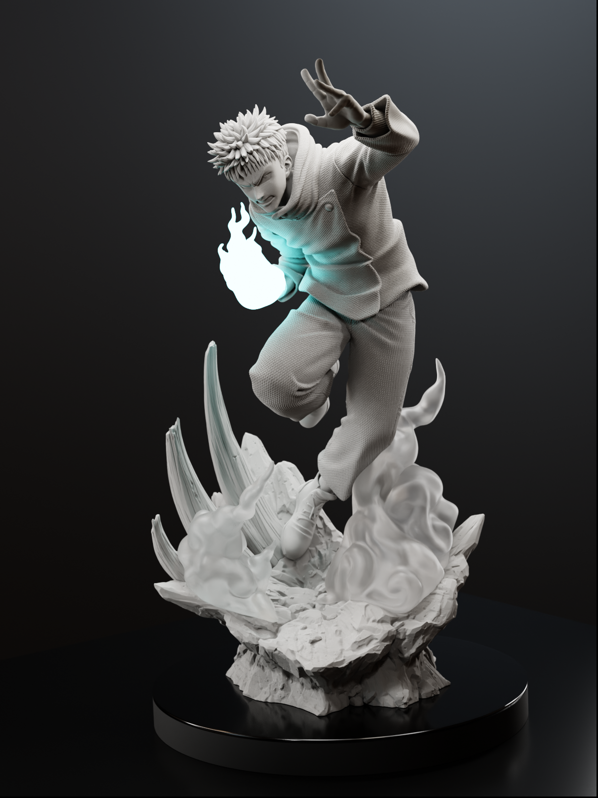 The Cursed Vessel | Maximum Detailed 12K 3D printed figure