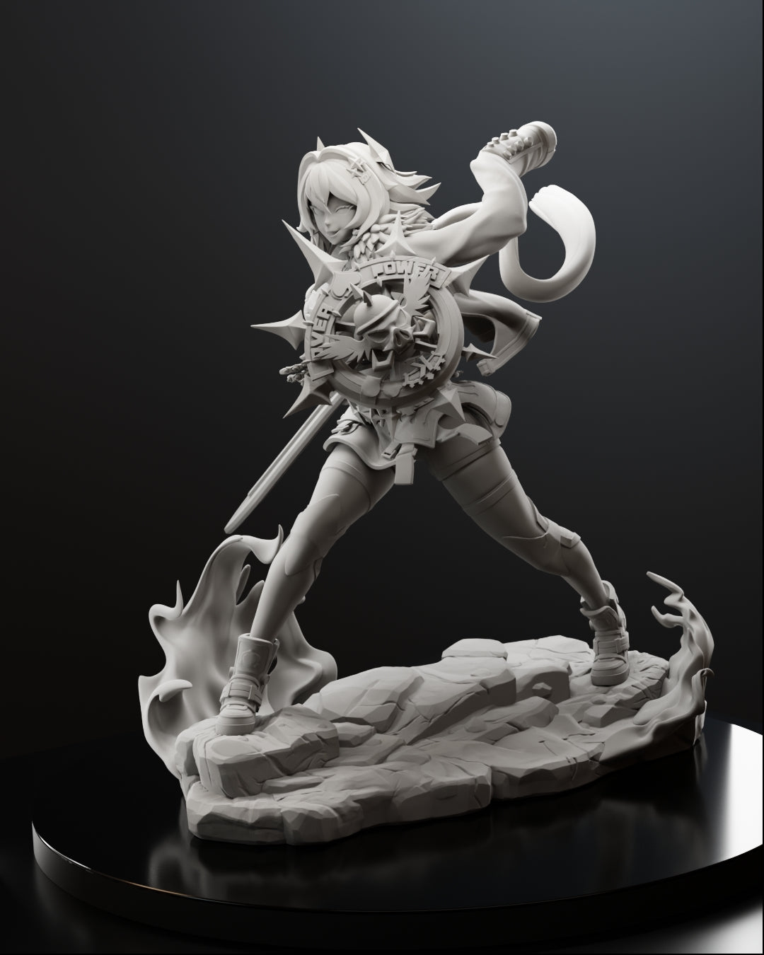 King of the Streets Statue