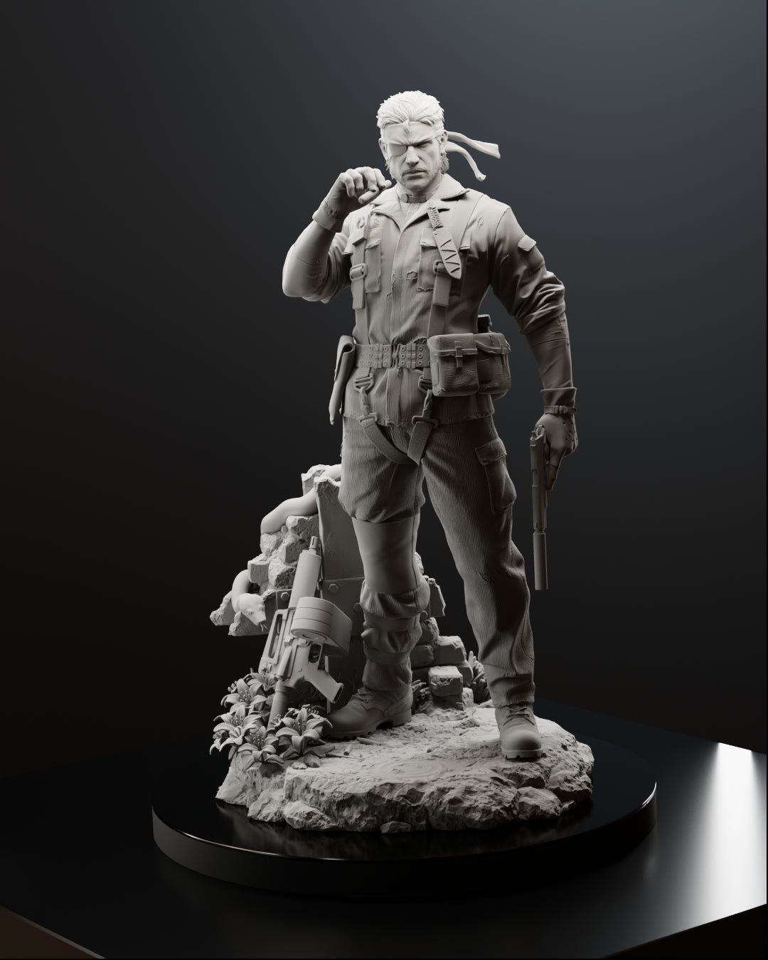 Legendary Infiltrator Snake Statue