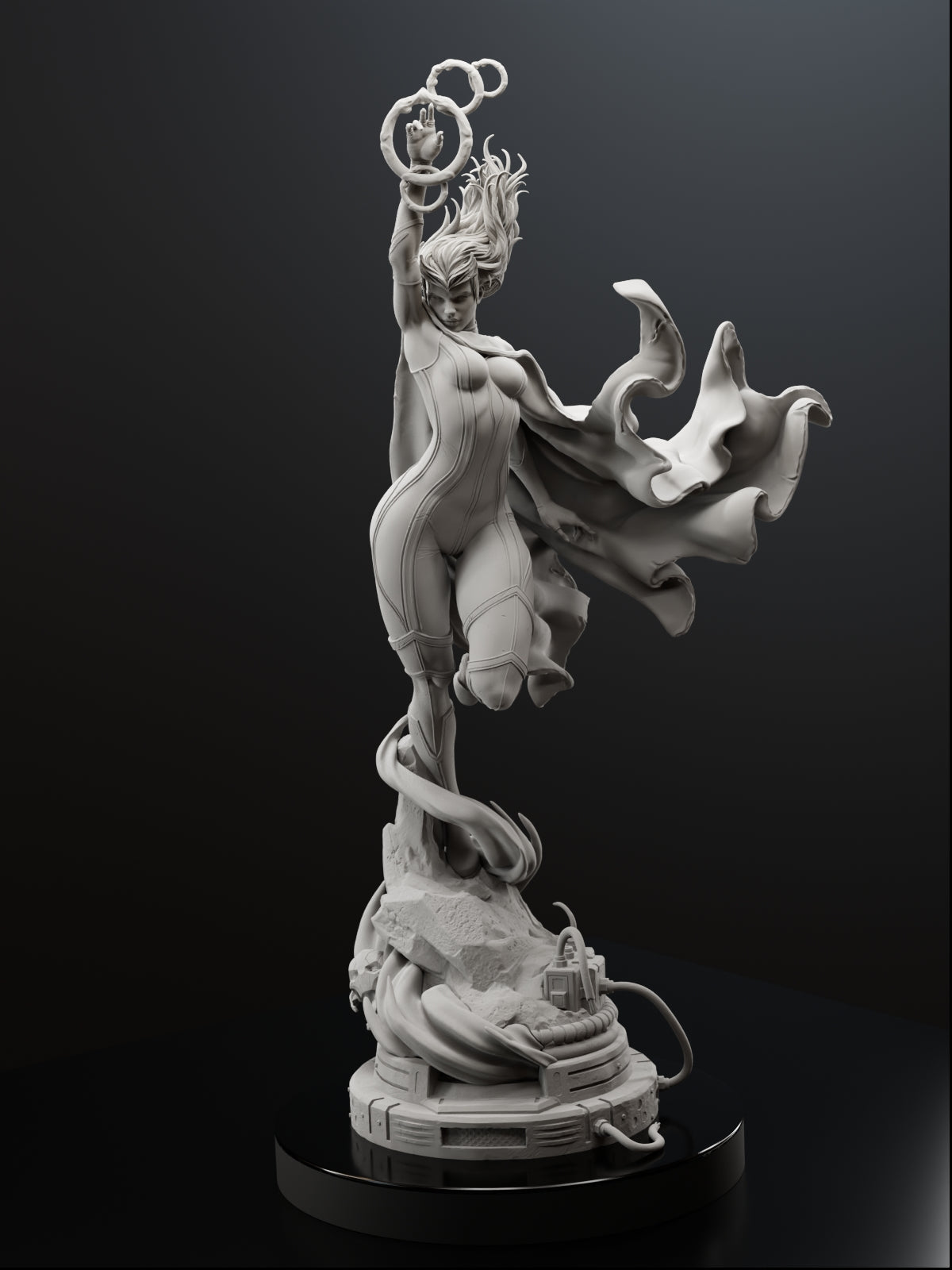 The Reality Weaver Statue