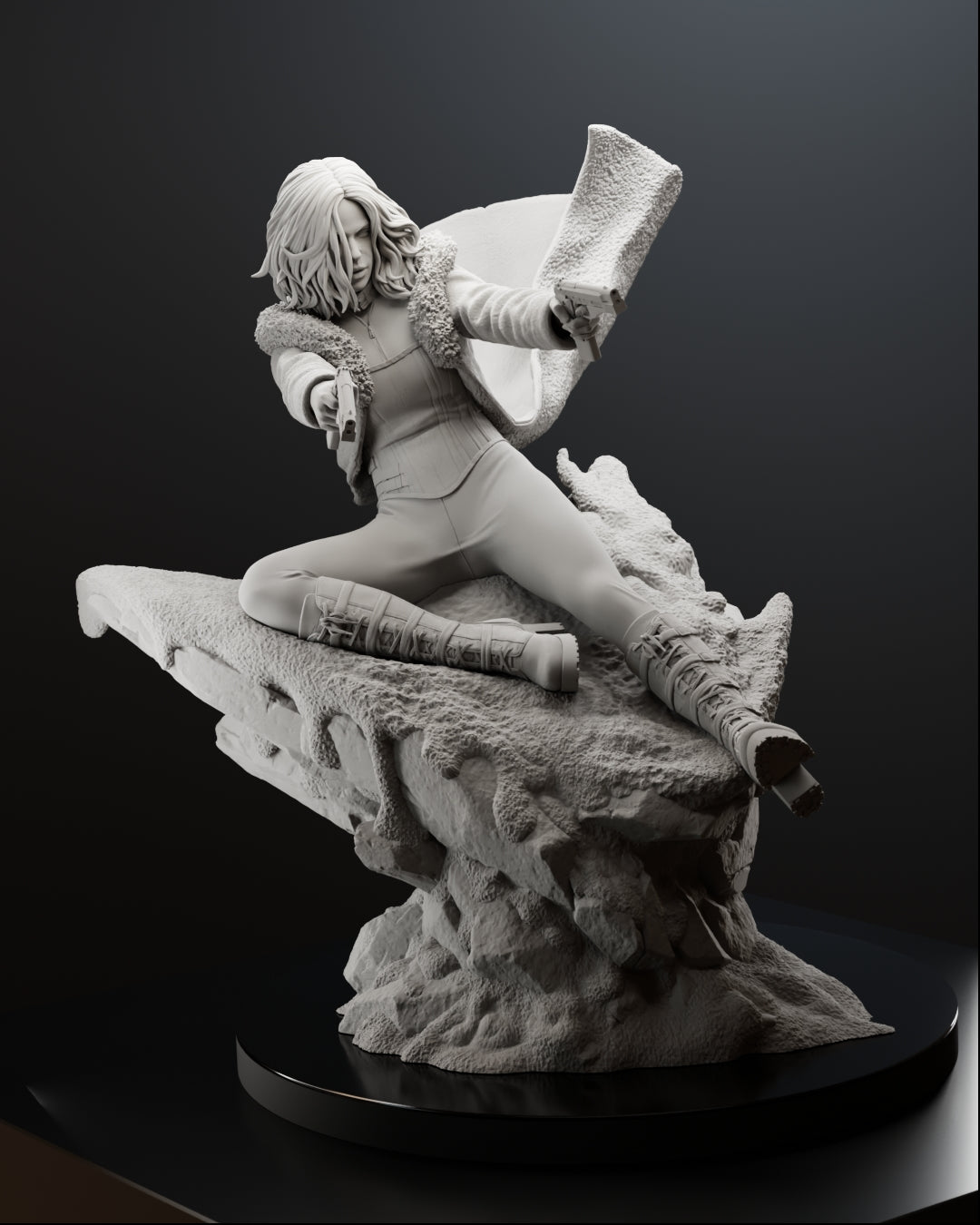 The Death Dealer Statue