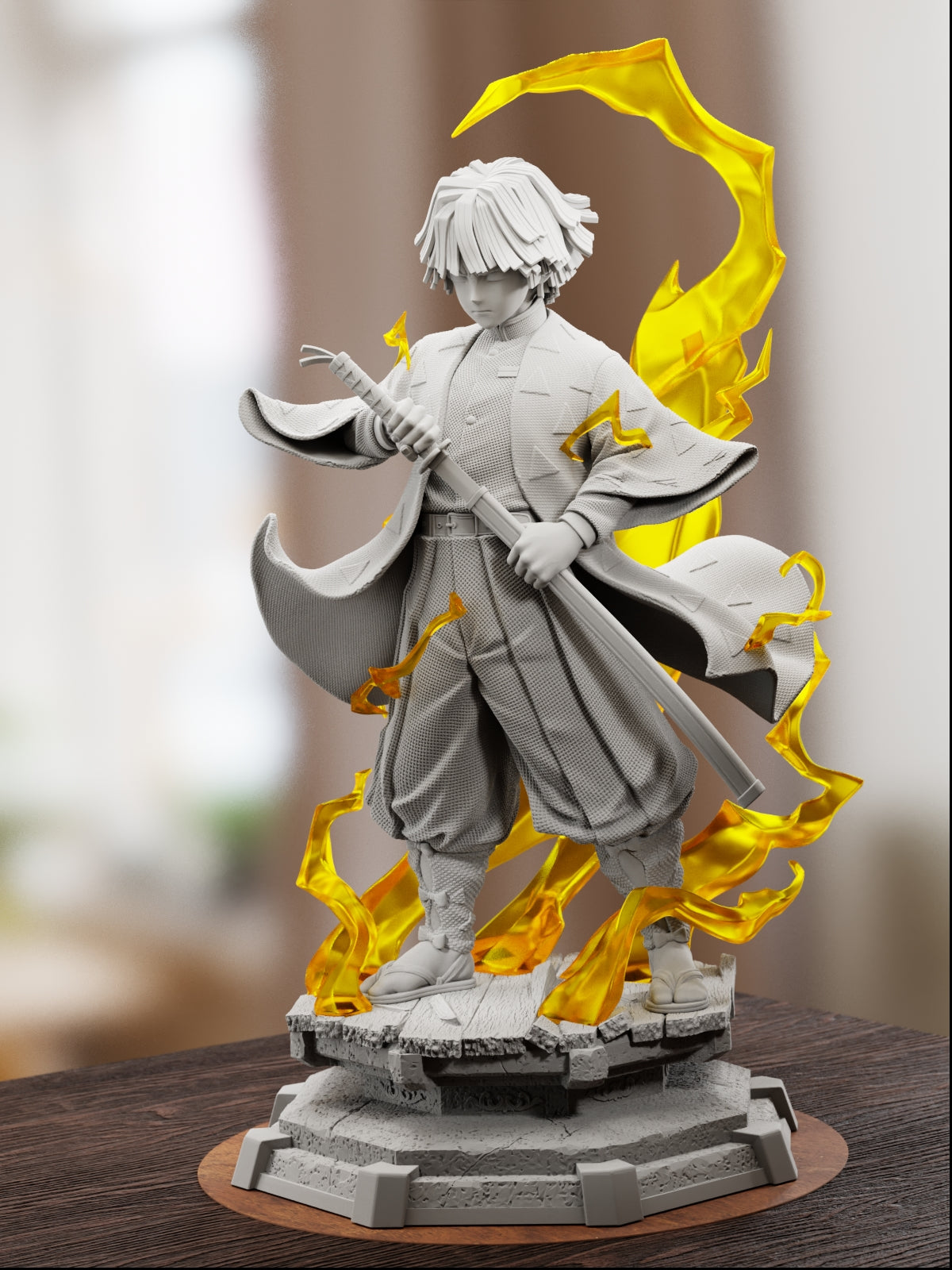 The Thunder Slayer | Maximum Detailed 12K 3D printed figure