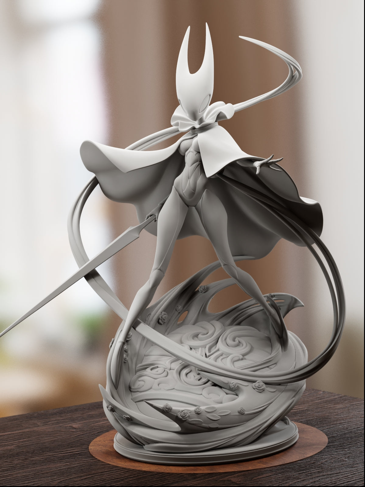 The Silk Sentinel | Maximum Detailed 12K 3D printed figure