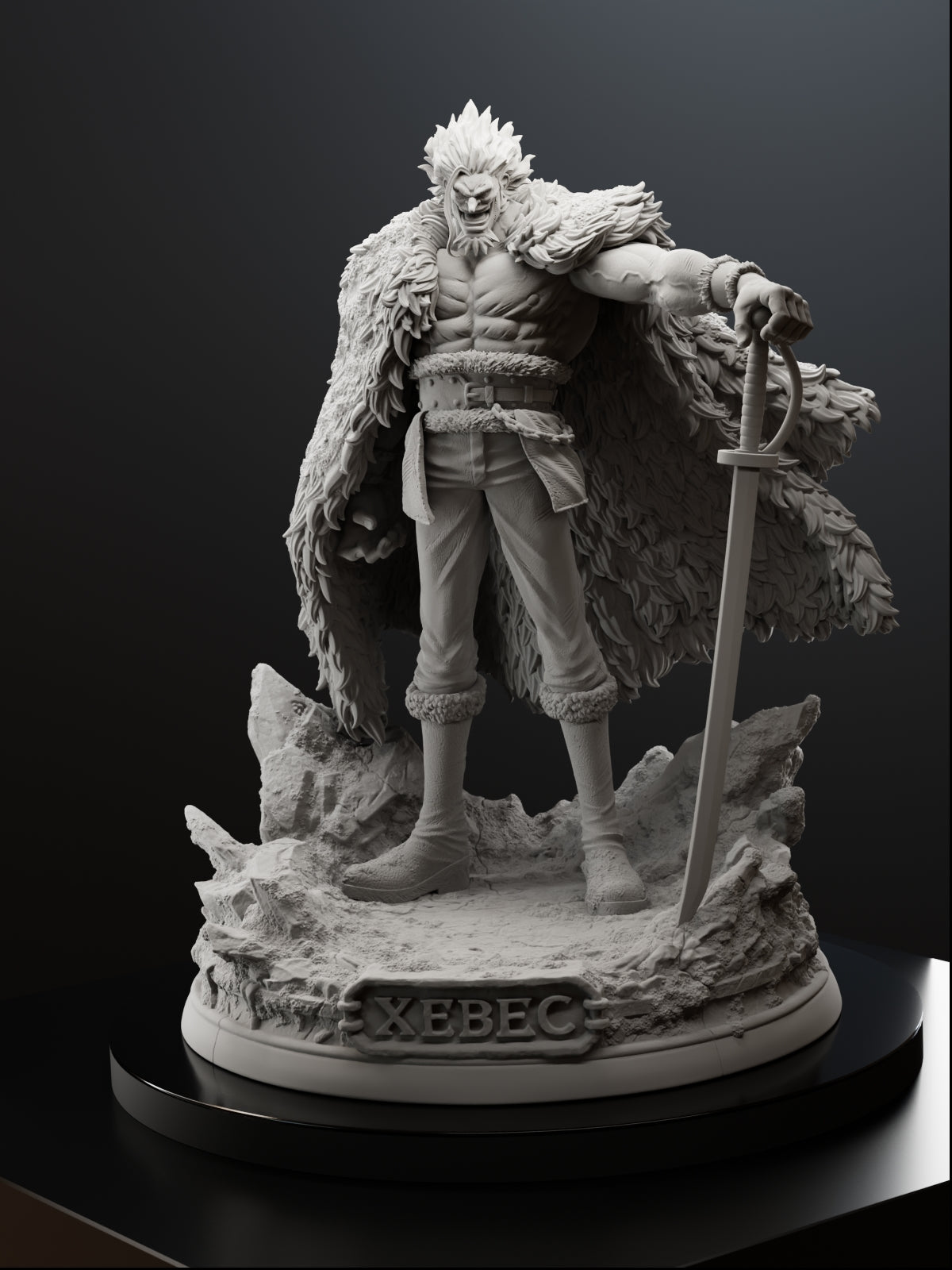 The Chaos King Statue