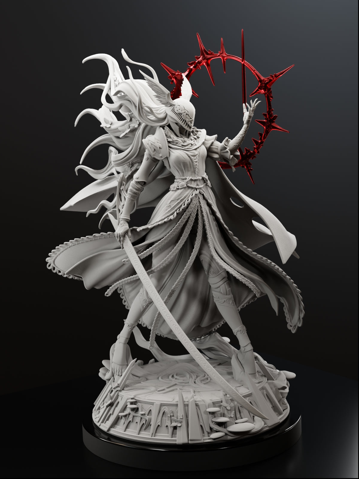 The Undefeated | Maximum Detailed 12K 3D printed figure