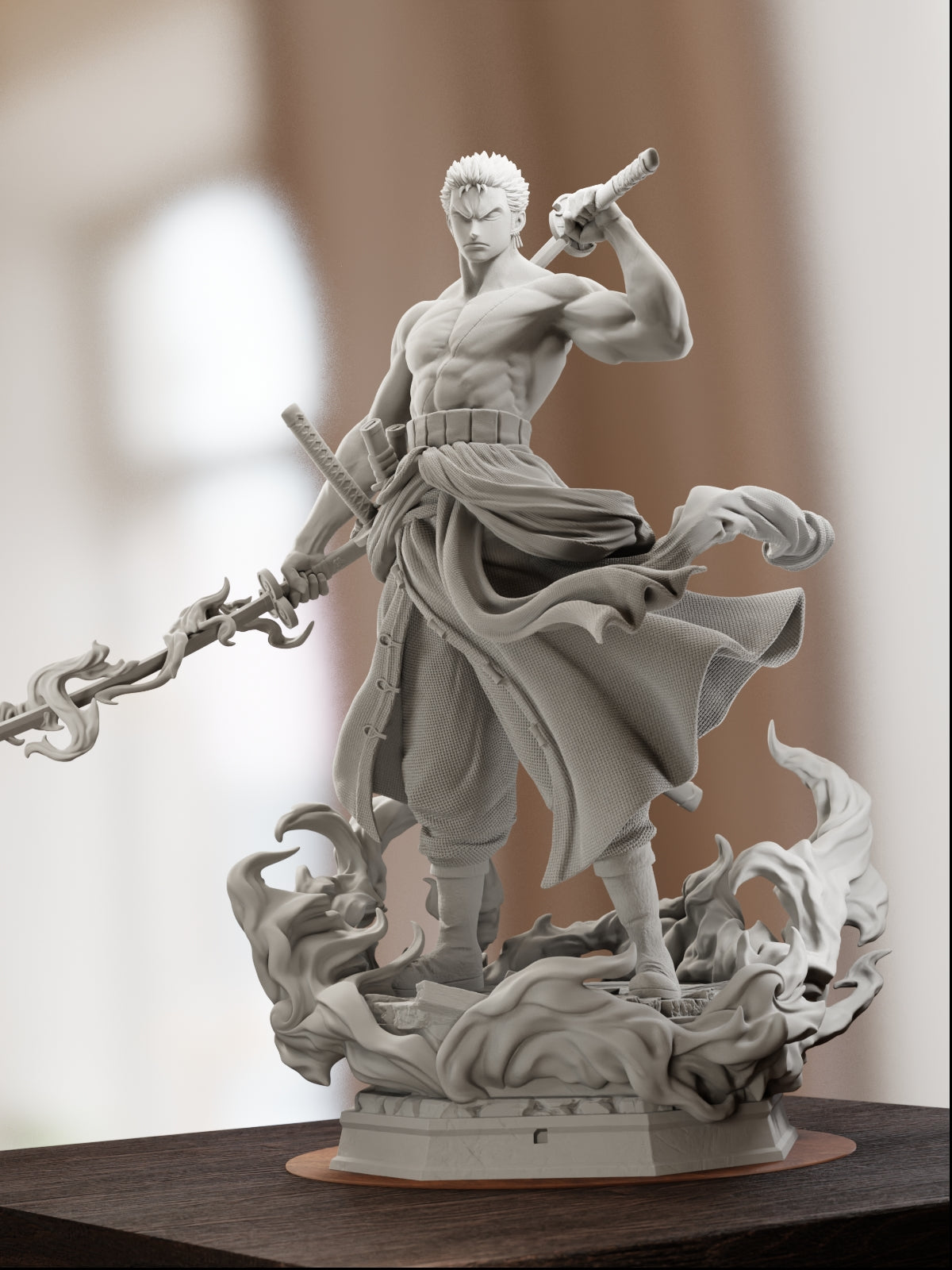The King of Hell | Maximum Detailed 12K 3D printed figure