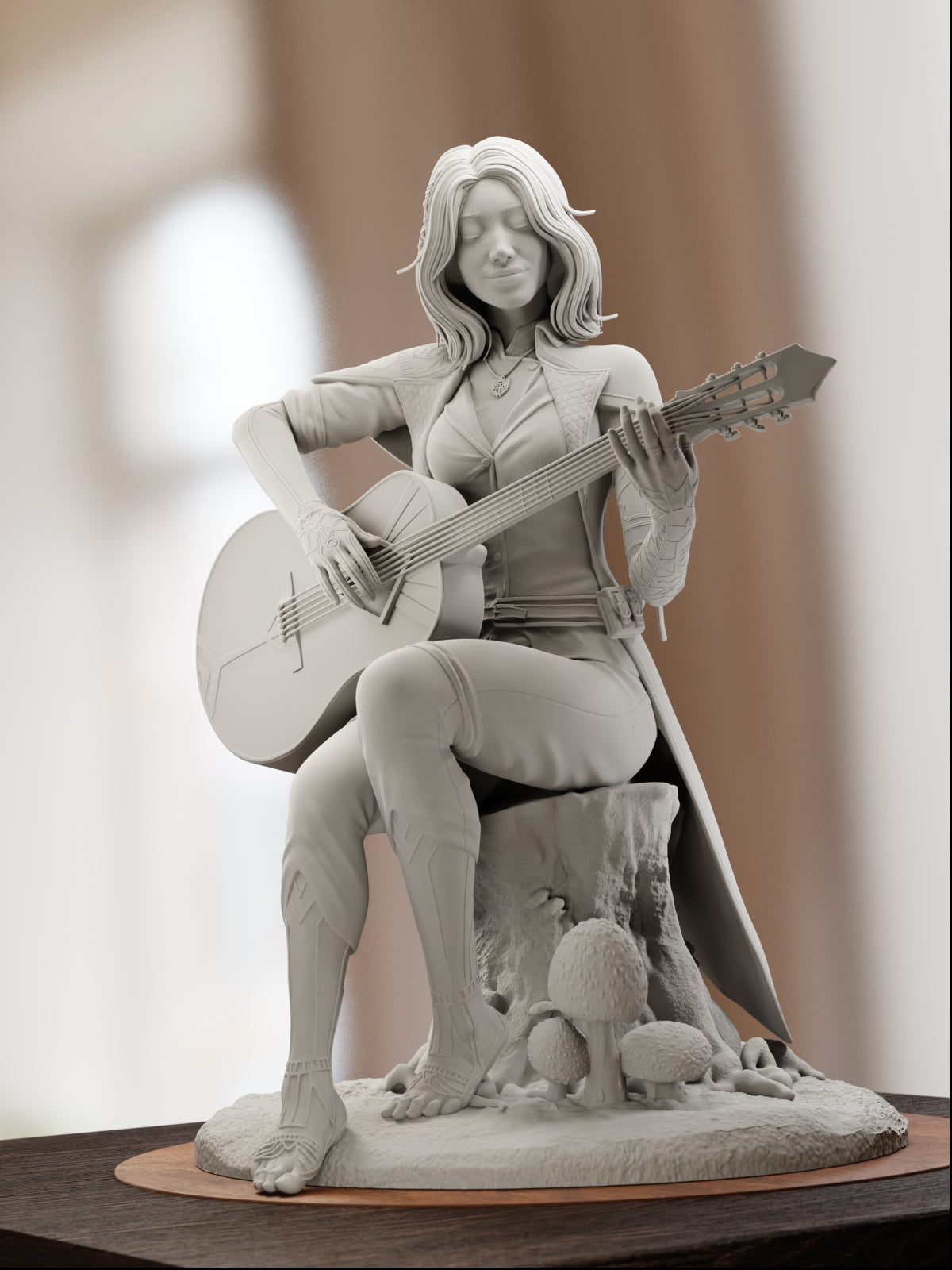 The Expedition Song | Maximum Detailed 12K 3D printed figure