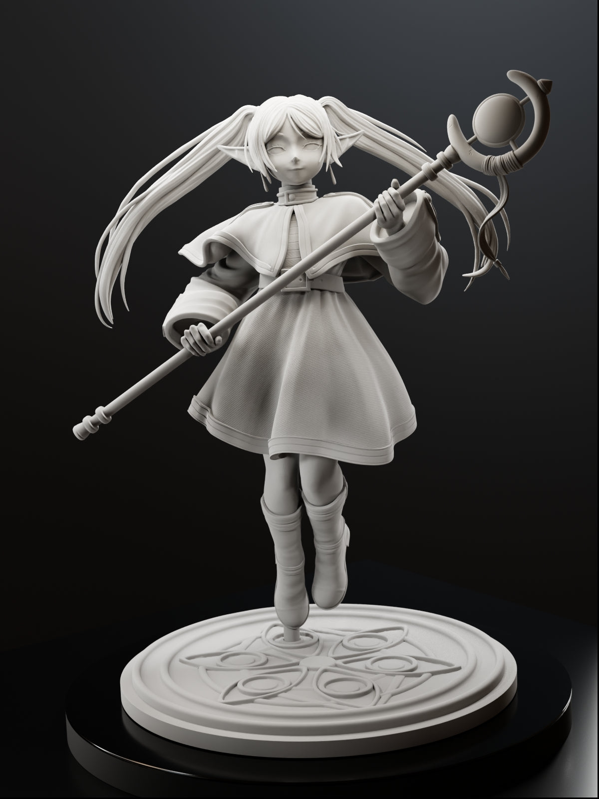 The Eternal Mage - 3D Print Files - Pre-Supported