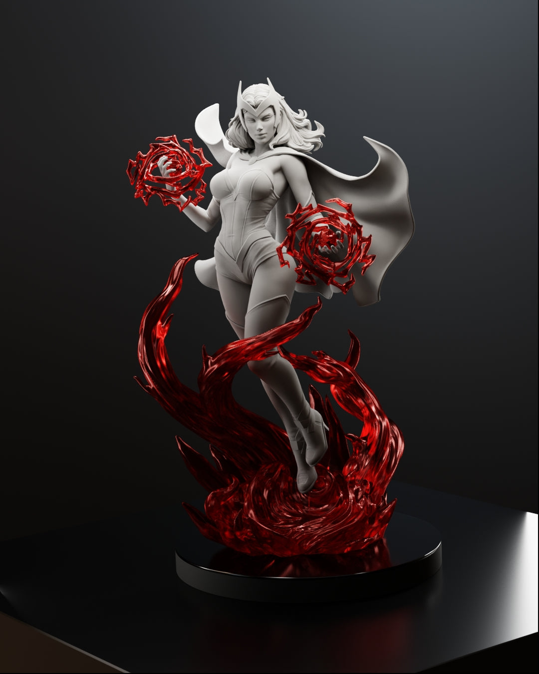 The Chaos Witch Statue