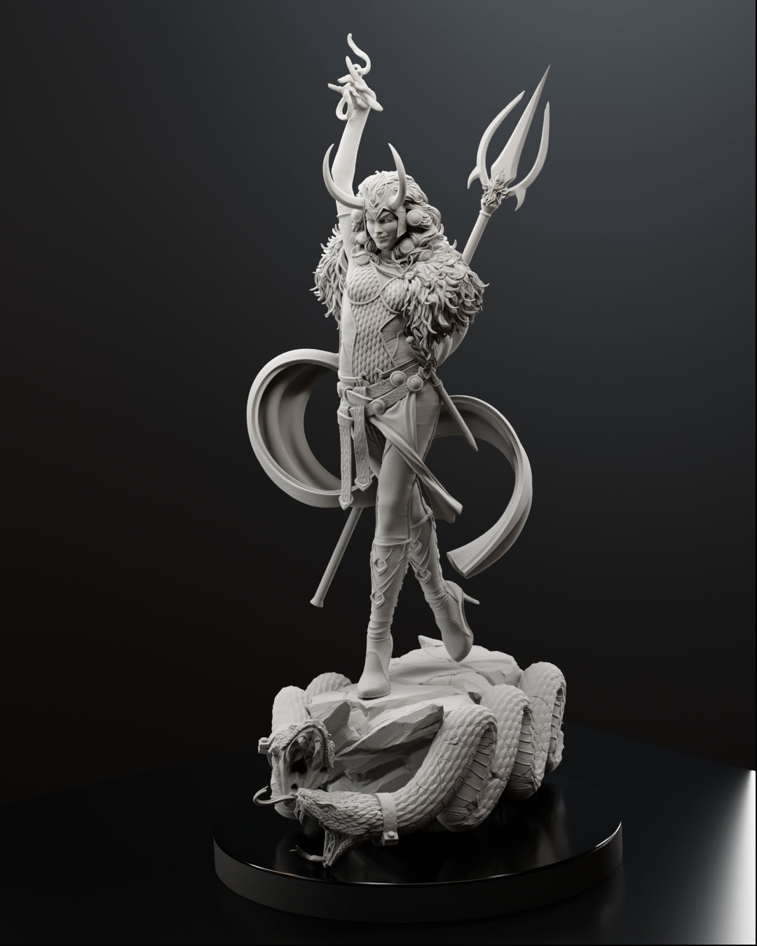 Goddess of Mischief Statue