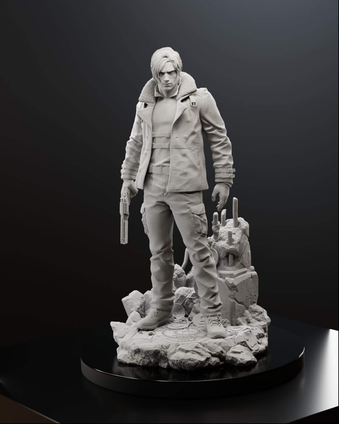 The Unbroken Agent Statue