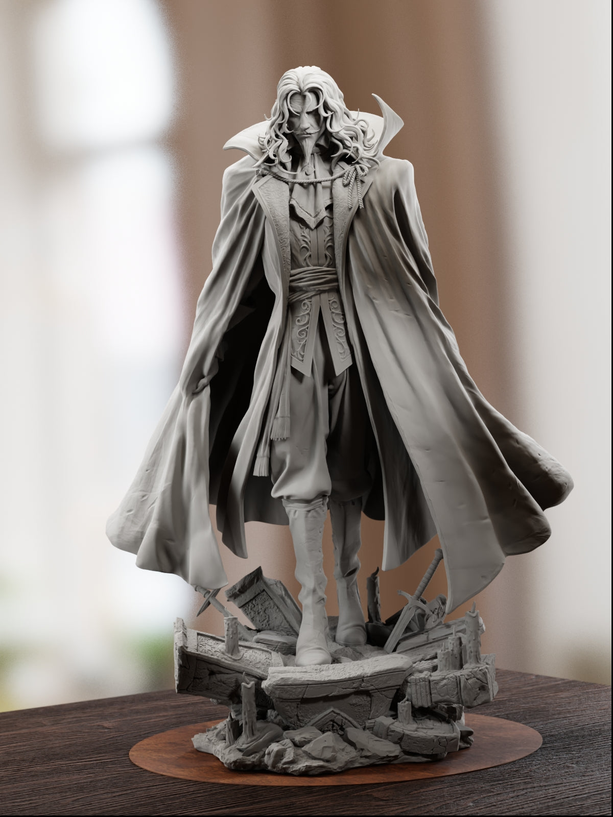 The Eternal Sovereign | Maximum Detailed 12K 3D printed figure