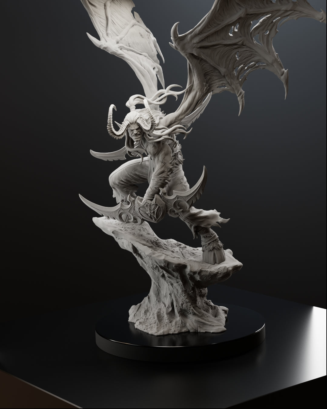 The Betrayer Statue