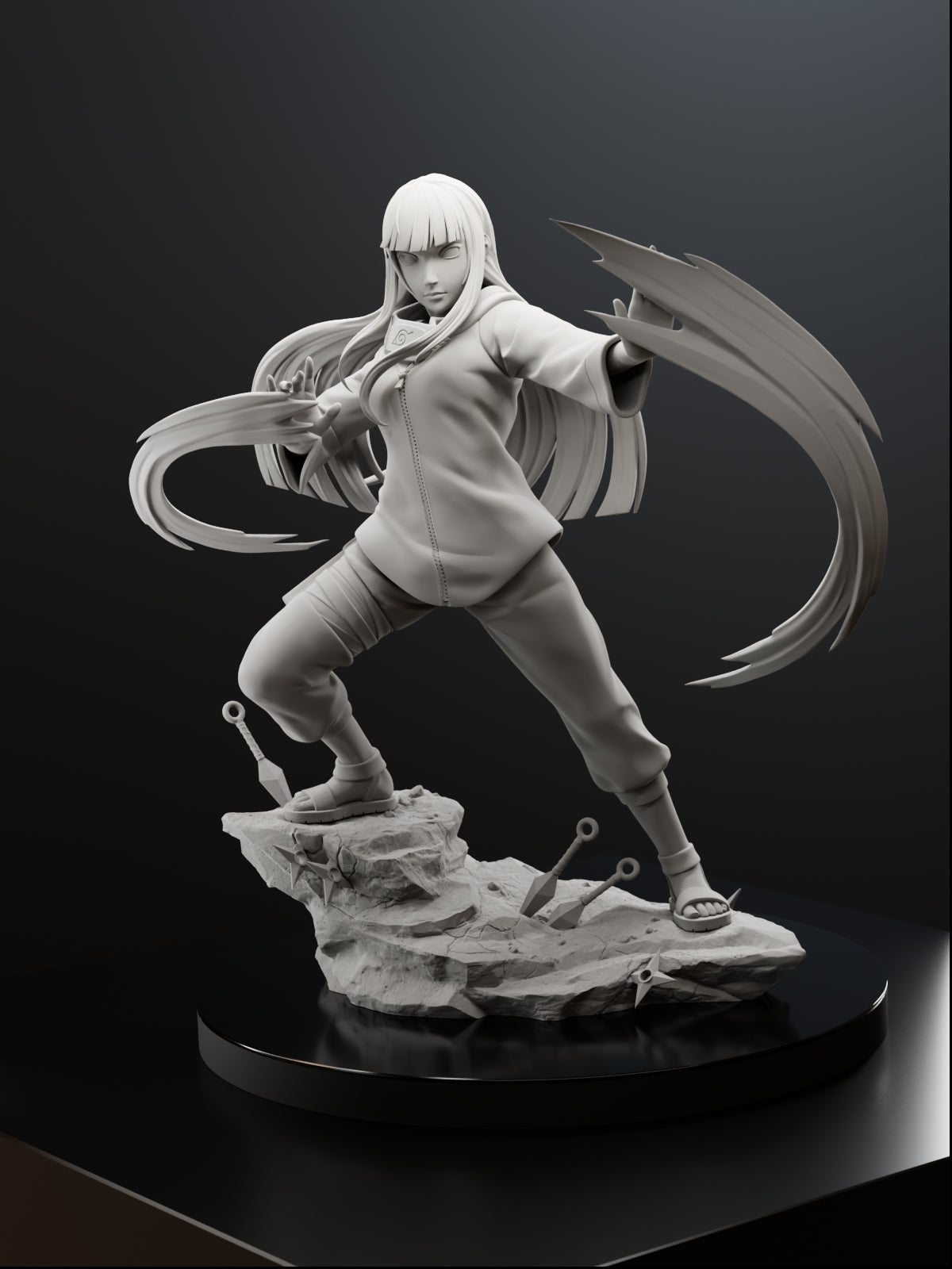 The Quiet Fist Statue