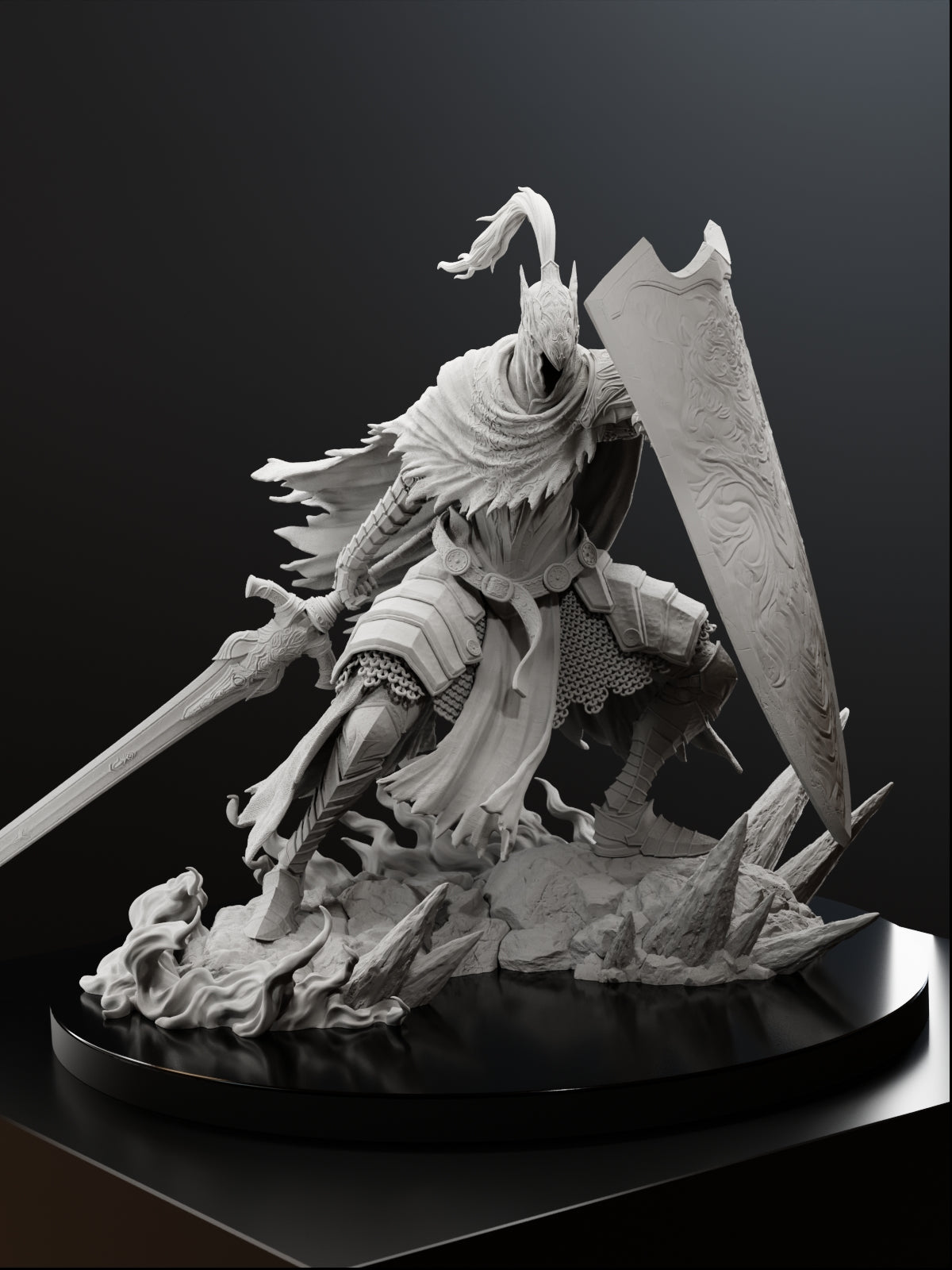The Abysswalker | Maximum Detailed 12K 3D printed figure
