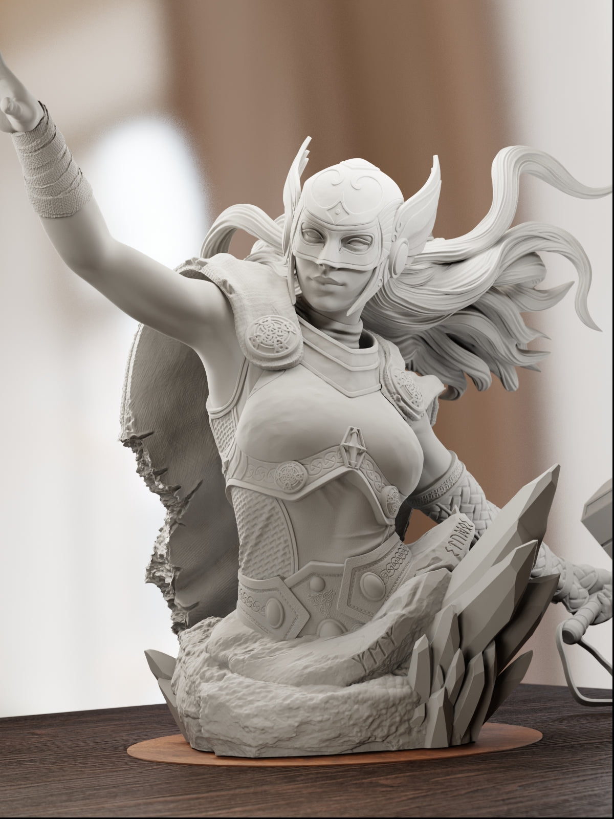 Love & Thunder | Maximum Detailed 12K 3D printed figure