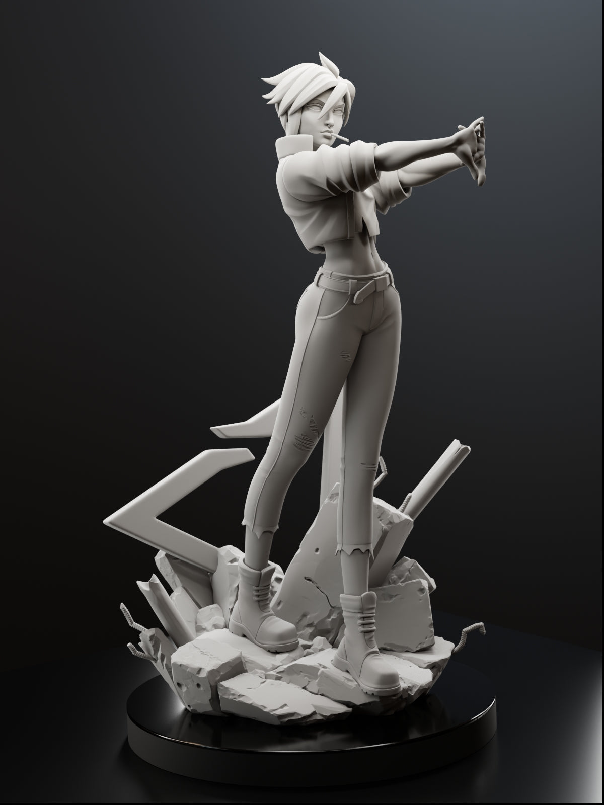 Stealth Operative Statue