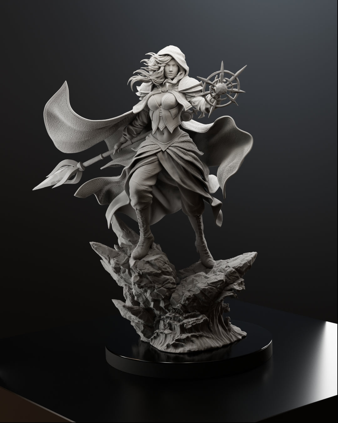 The Lord Admiral Statue