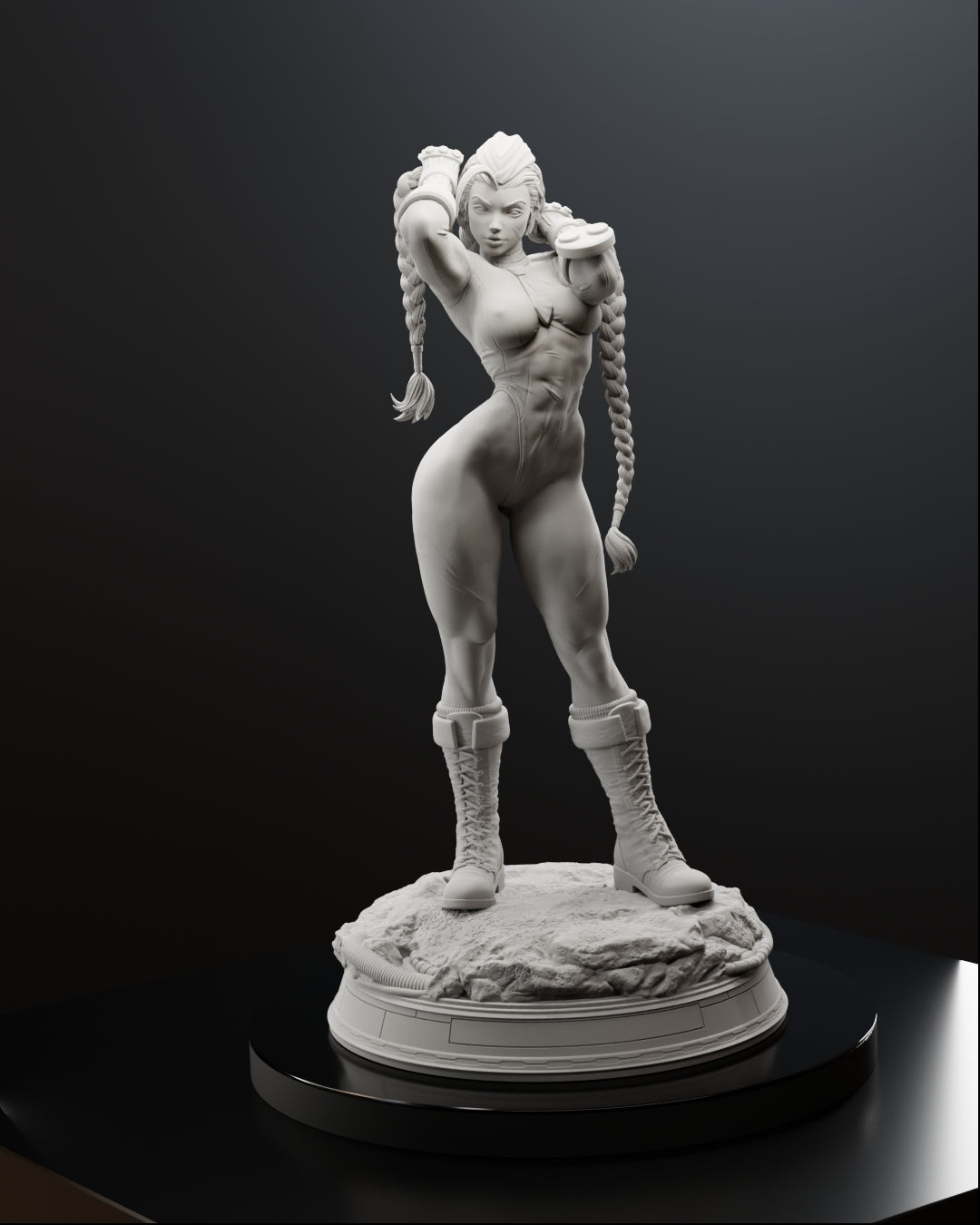 The Braided Tempest Statue