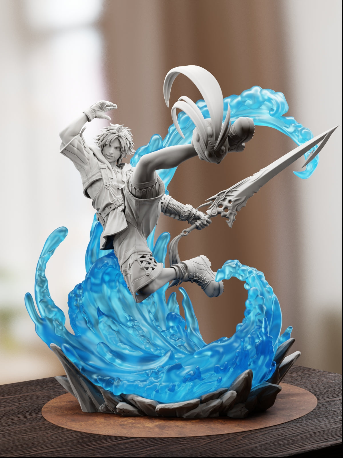 The Blitzball Ace | Maximum Detailed 12K 3D printed figure