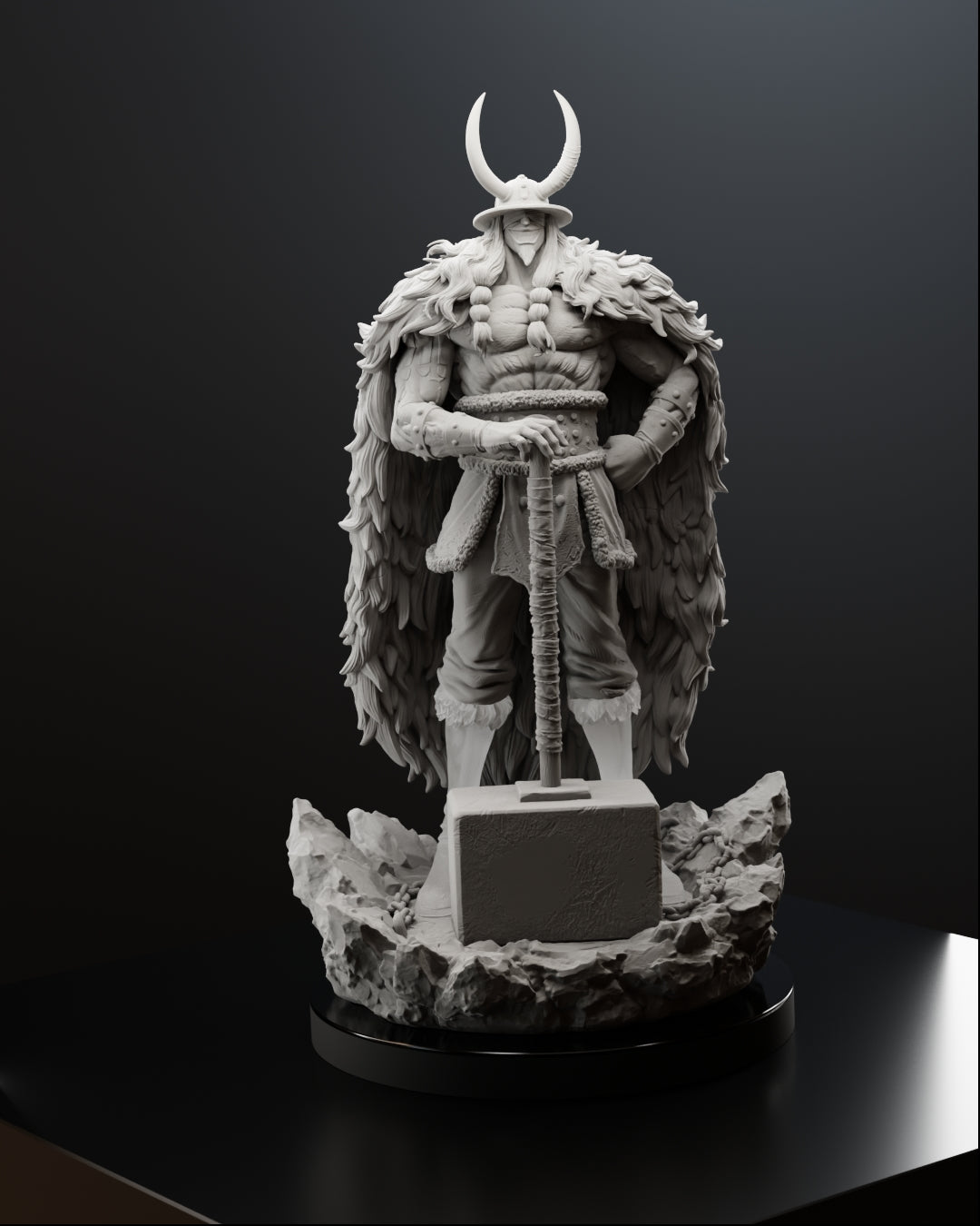 The Cursed Prince Statue