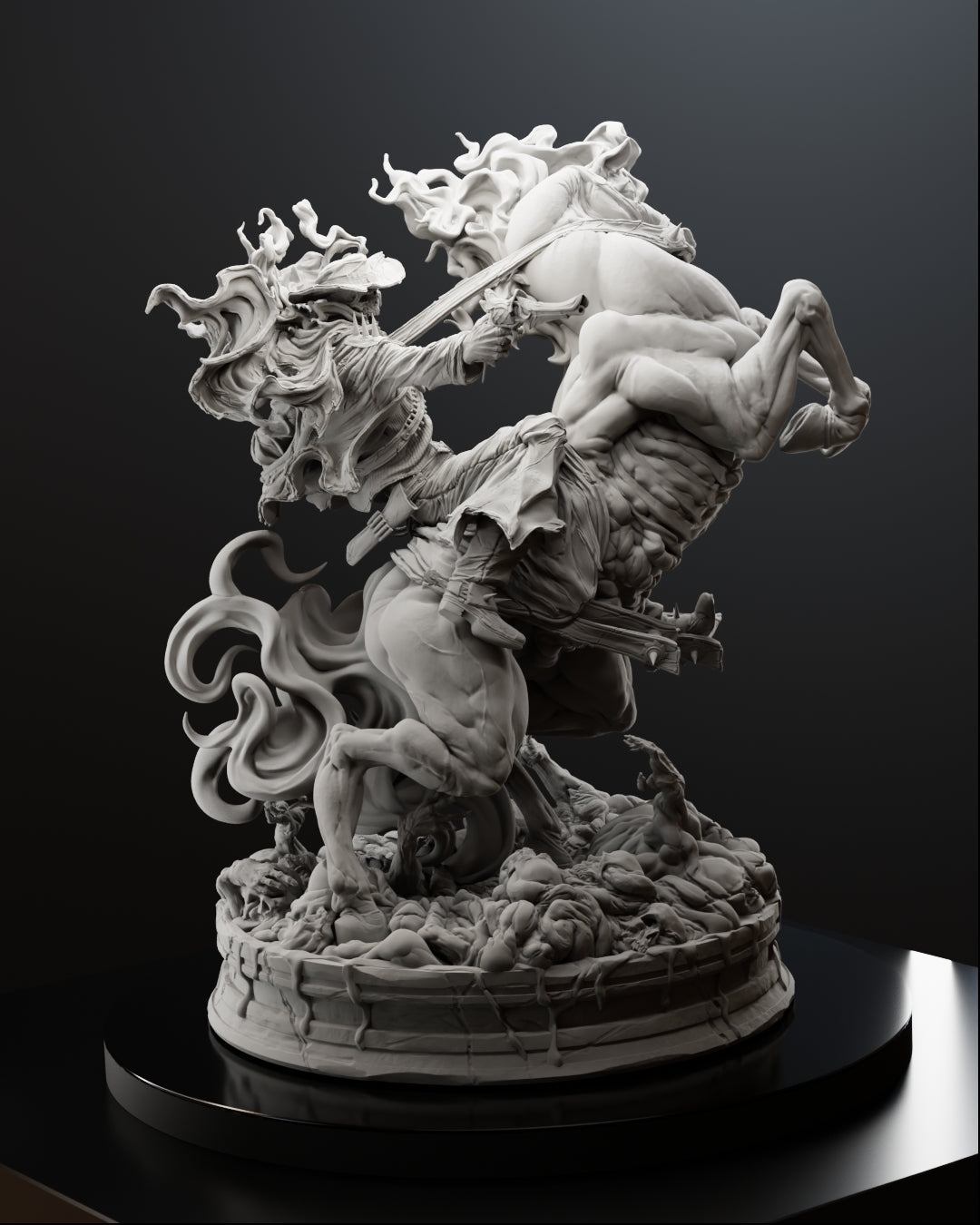 The Rider Statue
