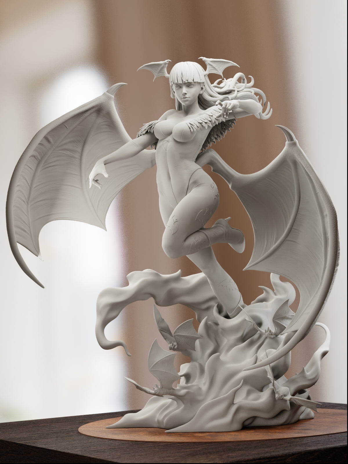 The Night Queen | Maximum Detailed 12K 3D printed figure