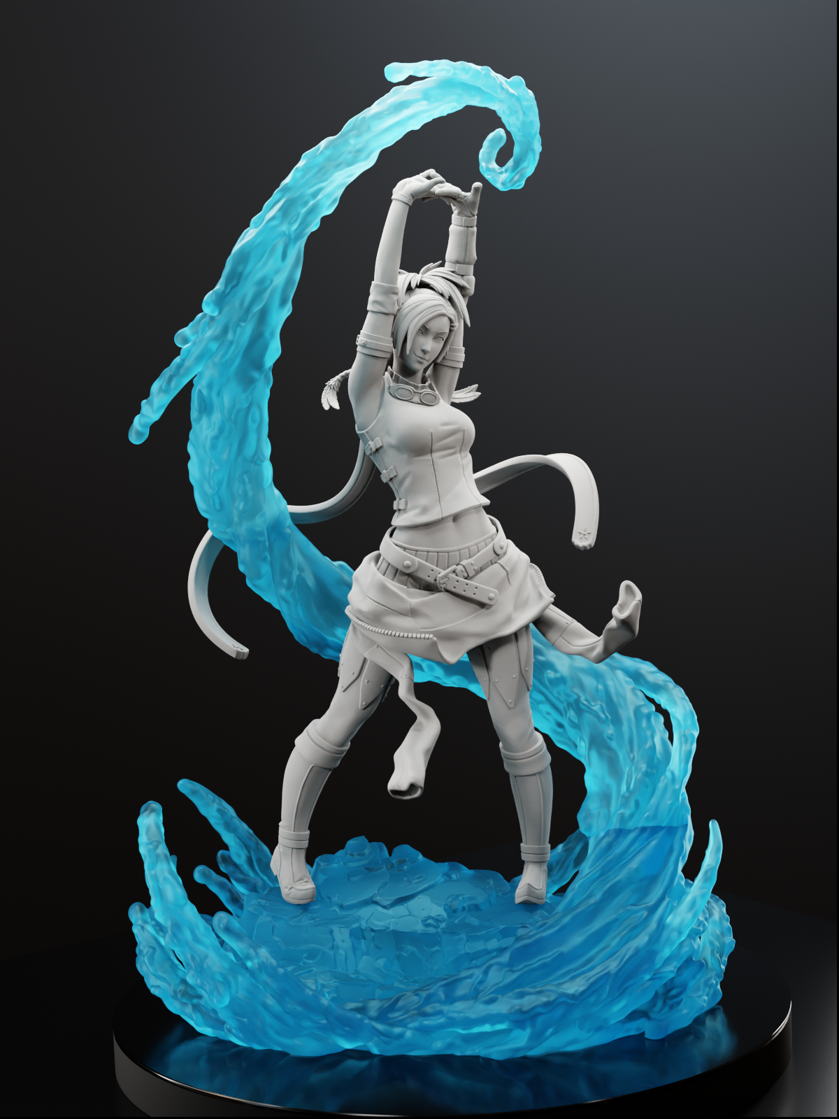 Tinker of Tides Statue