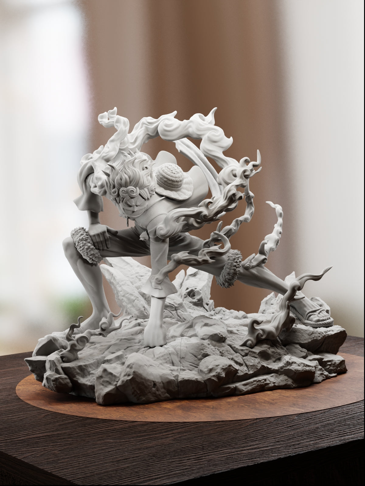 Warrior of Liberation | Maximum Detailed 12K 3D printed figure