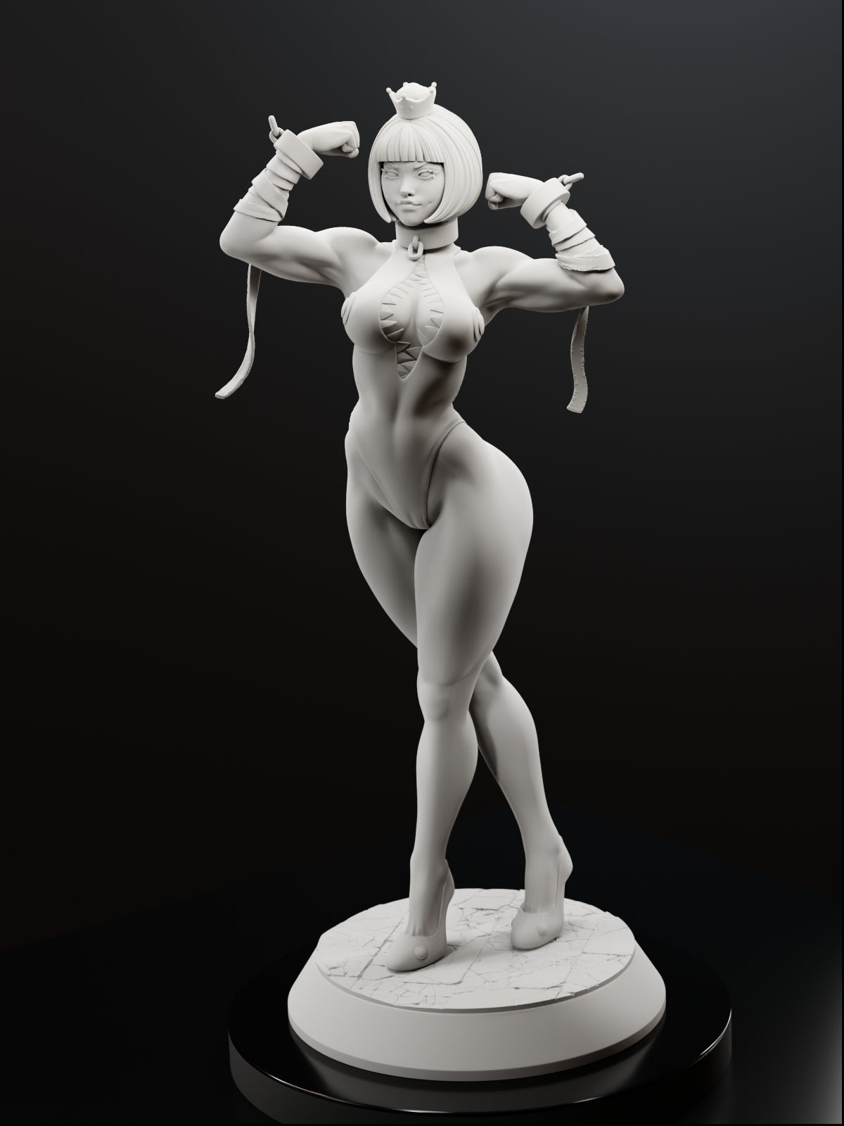 The Chomp Empress Statue