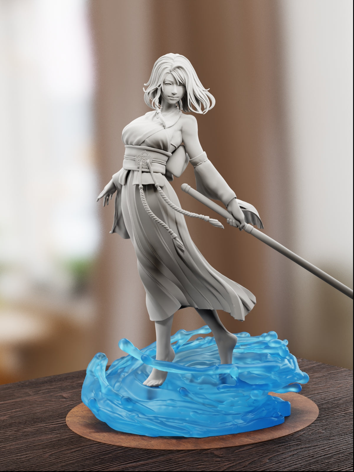 The Summoner’s Grace | Maximum Detailed 12K 3D printed figure